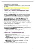 Samenvatting o&period;b&period;v&period; leerdoelen Onderzoekspracticum inleiding onderzoek