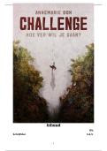 Boekverslag Challenge