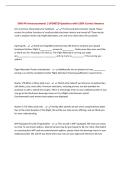 BUNDLE FOR SWA  EXAMS &vert; ALL Questions UPDATED with 100&percnt; Correct Answers &vert; Complete and Accurate