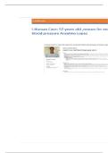 I-Human Case&colon; 57 years old &comma;reason for  encounter high blood pressure Anselmo  LopezQuestions And Correct Answers  &lpar;Verified Answers&rpar; Plus Rationales 2026&sol;2027  Q&A &vert; Instant Download Pdf 
