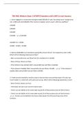 TAX 4001 Midterm Exam &vert; UPDATED Questions with 100&percnt; Correct Answers