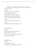 Tax 4001 - Chap 1 &vert; UPDATED Questions with 100&percnt; Correct Answers