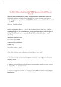 Tax 4001- Midterm Study Guide &vert; UPDATED Questions with 100&percnt; Correct Answers