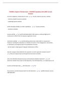 TAX4001 Chapter 6 Review Exam &vert; UPDATED Questions with 100&percnt; Correct Answers