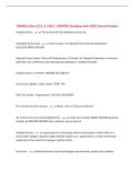 TAX4001 Exam 2 &lpar;Ch&period; 4&comma; 5 &6&rpar; &vert; UPDATED Questions with 100&percnt; Correct Answers