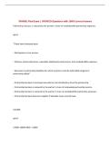 TAX4001 Final Exam &vert; UPDATED Questions with 100&percnt; Correct Answers