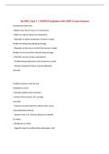 Tax 4001 Chap 7 &vert; UPDATED Questions with 100&percnt; Correct Answers