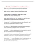 TAX 4001 Chapter 7 &vert; UPDATED Questions with 100&percnt; Correct Answers