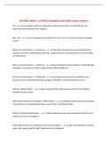 TAX 4001 EXAM 1 &vert; UPDATED Questions with 100&percnt; Correct Answers