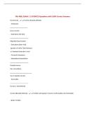 TAX 4001 EXAM 1 &vert; UPDATED Questions with 100&percnt; Correct Answers