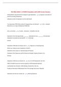 TAX 4001 EXAM 2 &vert; UPDATED Questions with 100&percnt; Correct Answers