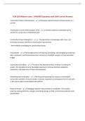 TCM 226 Midterm Exam &vert; UPDATED Questions with 100&percnt; Correct Answers