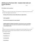 CME Resources Final Exam 2026 &ndash; Complete Study Guide and Practice Questions