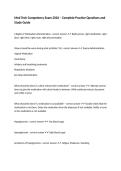 Med Tech Competency Exam 2026 &ndash; Complete Practice Questions and Study Guide