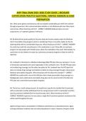 AHIP FINAL EXAM 2025&ndash;2026 STUDY GUIDE &vert; MEDICARE CERTIFICATION PRACTICE QUESTIONS&comma; VERIFIED ANSWERS & EXAM PREPARATION
