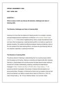 EPP2601 Assignment 2 2026  &vert; Due 7 April 2026&period; - Distinction Guaranteed 