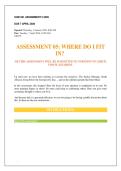 SUS1501 Assignment 5 2026 &vert; Due 7 April 2026 - Distinction Guaranteed 