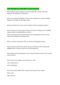 CSE 110 Quiz &num;4 &vert;&vert; with 100&percnt; Correct Answers&period;