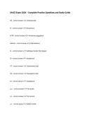 MACE Exam 2026 &ndash; Complete Practice Questions and Study Guide
