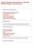 Cesswi Exam Questions and Correct Answers &vert; Latest Update  2026&sol;2027 &vert; Graded A&plus; &vert; 100&percnt; Assured Pass