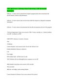 CSE 360 Exam 1 &lpar;Arizona State University&rpar; &vert;&vert; All Accurately Answered&period;