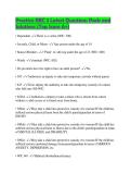 Practice RBC 3 Latest Questions Pack and Solutions &lpar;Top Score A&plus;&rpar;