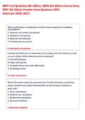 ENPC TEST BANK FINAL EXAM NEWEST VERSION WITH COMPLETE QUESTIONS AND CORRECT DETAILED ANSWERS ACTUAL EXAM WITH VERIFIED ANSWERS ASSURED PASS GRADED A&plus; BRAND NEW&excl;&excl;&excl;