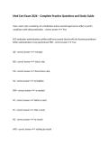 Med Cert Exam 2026 &ndash; Complete Practice Questions and Study Guide