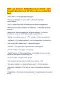 TDLR Lash Extension Written Exam &lpar;Latest 2026 &sol; 2027&rpar; Complete Questions and 100&percnt; Correct Answers &lpar;Verified Pass&rpar;