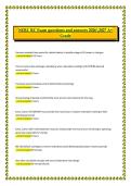 North American Electric Reliability Corporation RC Exam &ndash; Questions and Answers &vert; 2026&sol;2027 &vert; A&plus; Grade &lpar;Exam Preparation Material&rpar;