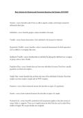 Basic Statistics for Business and Economics Questions And Answers 2025&sol;2026