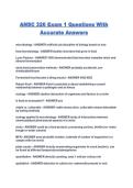 ANSC 326 Exam 1 Questions With Accurate Answers