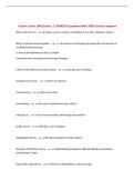 Uconn Comm 1000 Exam 1 &vert; UPDATED Questions with 100&percnt; Correct Answers