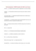 USAA Licensing Exam &vert; UPDATED Questions with 100&percnt; Correct Answers
