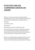 RN VATI STUDY GUIDE 2026 COMPREHENSIVE QUESTIONS AND ANSWERS