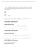 WELD 121- Quiz &num;4 Study &vert; UPDATED Questions with 100&percnt; Correct Answers