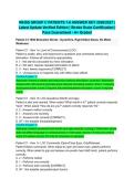 NIHSS GROUP C PATIENTS 1-6 ANSWER KEY 2026&sol;2027 &vert; Latest Update Verified Edition &vert; Stroke Scale Certification &vert; Pass Guaranteed - A&plus; Graded