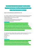 CCA EXAM PREPARATION 2026&sol;2027 &vert; Verified Edition Questions and Answers &vert; Certified Coding Associate Study Guide &vert; Pass Guaranteed - A&plus; Graded