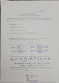 Class notes MATH 220 