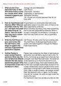 Biology 211 &ndash; Iowa State University &ndash; Exam 1 Practice Questions and Answers