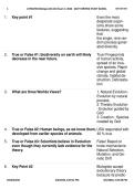 Biology 182 &ndash; Arizona State University &ndash; Exam 1 Study Questions and Answers