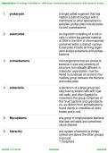  Biology 1320 &ndash; University of Prince Edward Island &ndash; Midterm Exam Questions by Kemp