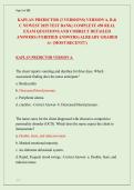 KAPLAN PREDICTOR &lpar;3 VERSIONS&rpar; VERSION A&comma; B &  C NEWEST 2025&sol; 2026 TEST BANK&vert; COMPLETE 450 REAL  EXAM QUESTIONS AND CORRECT DETAILED  ANSWERS &lpar;VERIFIED ANSWERS&rpar; ALREADY GRADED  A&plus; &lpar;MOST RECENT&excl;&excl;&rpar; 