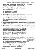 CLEP Biology &ndash; College Level Examination Program Practice Exam