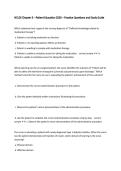 NCLEX Chapter 6 &ndash; Patient Education 2026 &ndash; Practice Questions and Study Guide