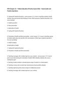 FON Chapter 25 &ndash; Patient Education &lpar;Practice Exam&rpar; 2026 &ndash; Study Guide and Practice Questions