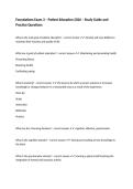 Foundations Exam 3 &ndash; Patient Education 2026 &ndash; Study Guide and Practice Questions