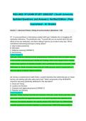 NSG 6020 3P EXAM STUDY 2026&sol;2027 &vert; South University Updated Questions and Answers &vert; Verified Edition &vert; Pass Guaranteed - A&plus; Graded