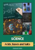 Class 10 Chemistry&colon; Acids&comma; Bases and Salts &vert; Complete Short Notes by Prashant Kirad