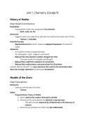 Grade 9 Chemistry Notes
